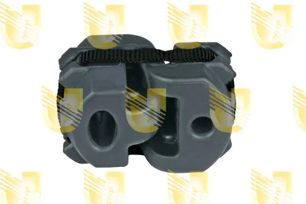 Handler.Part Rubber strip, exhaust system UNIGOM 165161 1