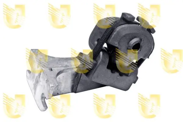 Handler.Part Holding bracket, silencer UNIGOM 165204 1