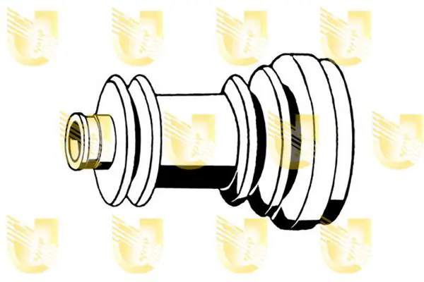 Handler.Part Bellow, driveshaft UNIGOM 300033 1