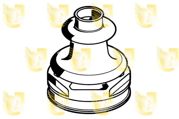 Handler.Part Bellow, driveshaft UNIGOM 310195 1