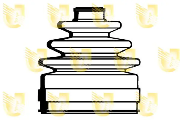 Handler.Part Bellow, driveshaft UNIGOM 313117 1