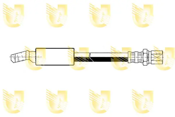 Handler.Part Brake hose UNIGOM 372525 1