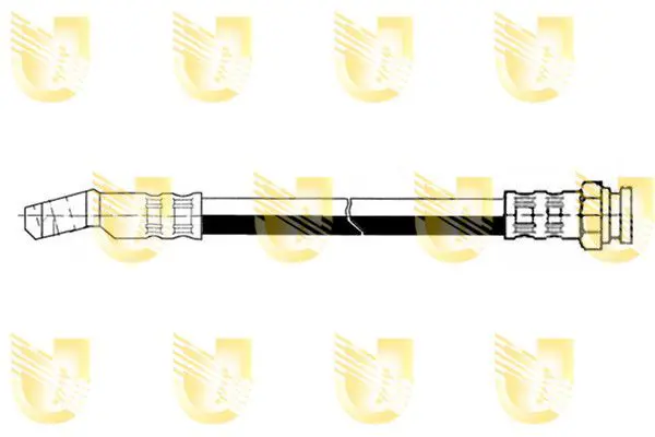 Handler.Part Brake hose UNIGOM 372683 1