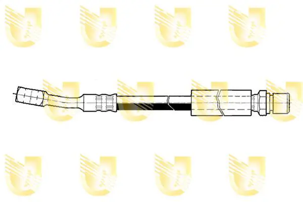 Handler.Part Brake hose UNIGOM 376949 1