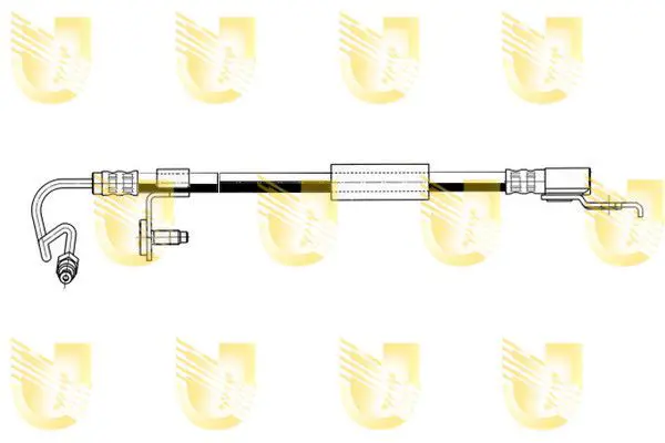 Handler.Part Brake hose UNIGOM 376950 1