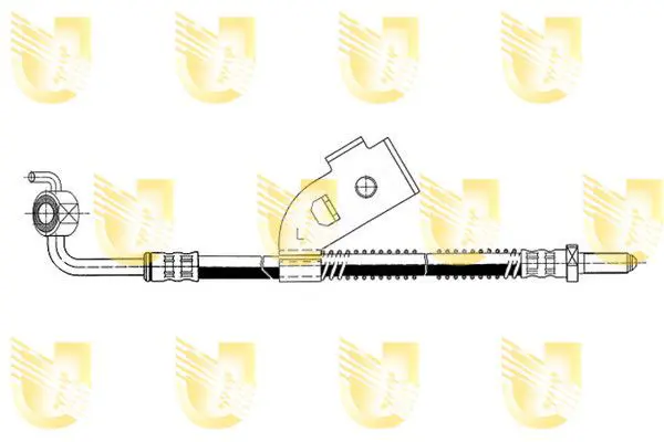 Handler.Part Brake hose UNIGOM 376963 1