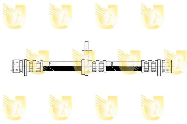 Handler.Part Brake hose UNIGOM 376992 1