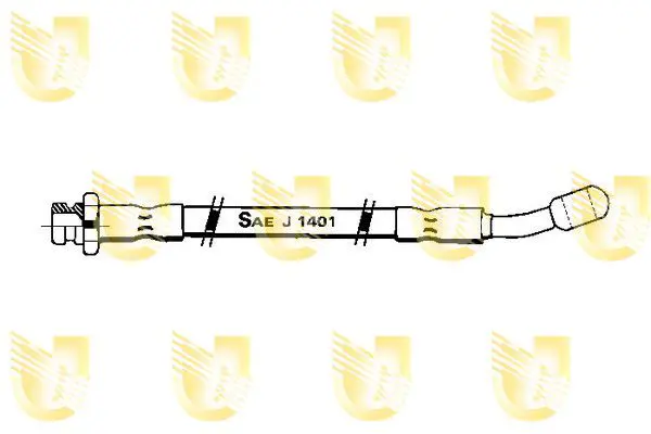 Handler.Part Brake hose UNIGOM 377160 1