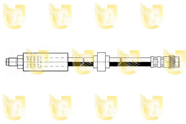 Handler.Part Brake hose UNIGOM 377215 1