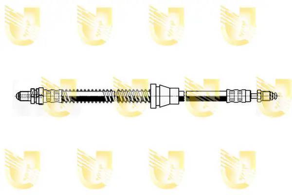 Handler.Part Brake hose UNIGOM 377240 1