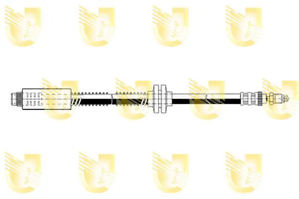 Handler.Part Brake hose UNIGOM 377271 1