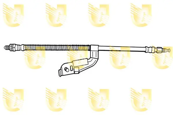 Handler.Part Brake hose UNIGOM 377315 1