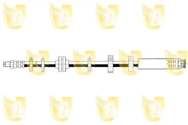 Handler.Part Brake hose UNIGOM 377337 1