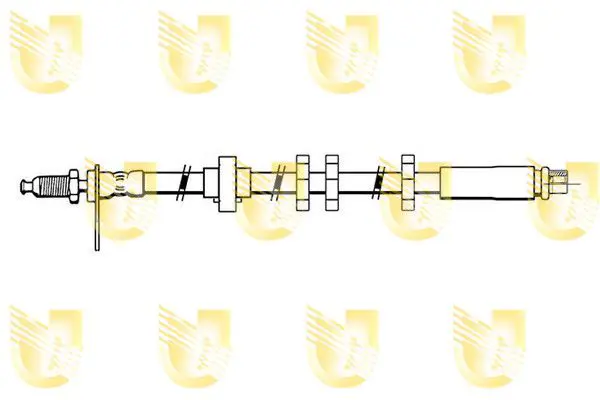 Handler.Part Brake hose UNIGOM 377364 1