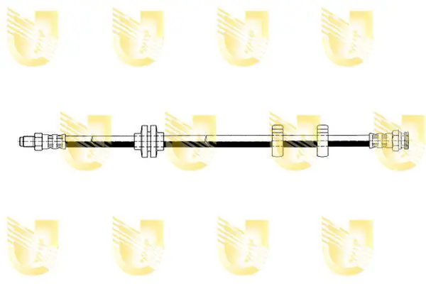 Handler.Part Brake hose UNIGOM 377562 1