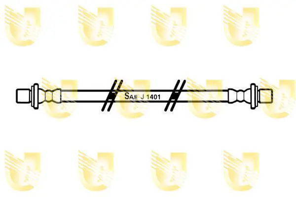 Handler.Part Brake hose UNIGOM 377564 1