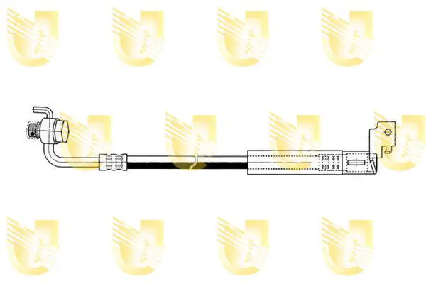 Handler.Part Brake hose UNIGOM 377610 1