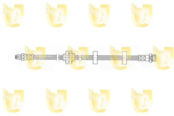 Handler.Part Brake hose UNIGOM 377671 1