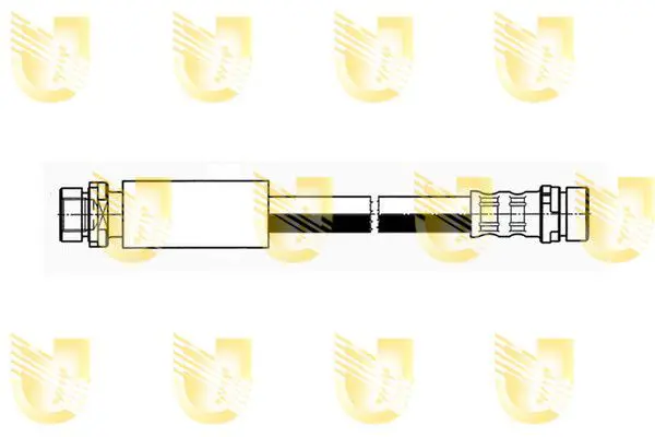 Handler.Part Brake hose UNIGOM 377772 1