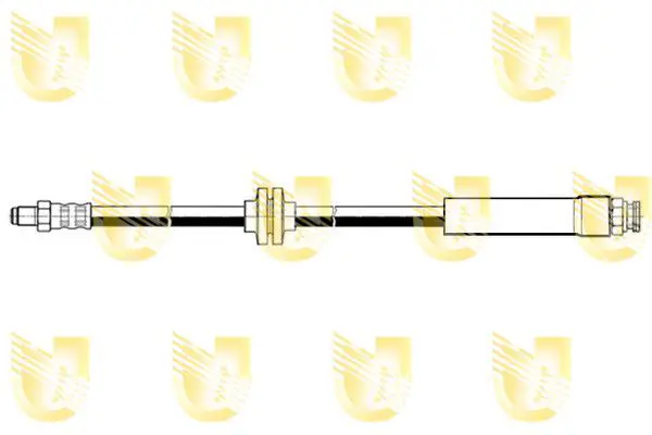 Handler.Part Brake hose UNIGOM 378118 1