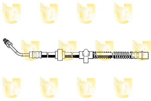 Handler.Part Brake hose UNIGOM 378176 1