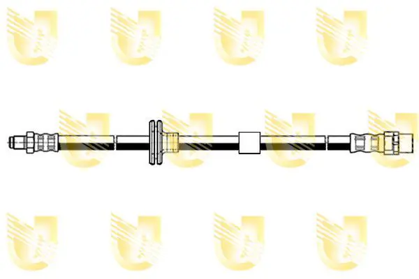 Handler.Part Brake hose UNIGOM 378225 1