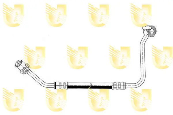 Handler.Part Brake hose UNIGOM 379310 1