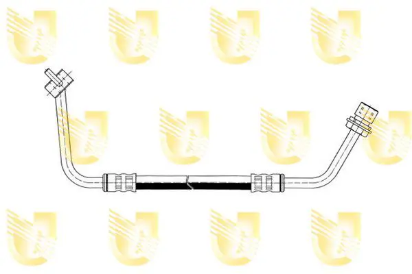 Handler.Part Brake hose UNIGOM 379320 1