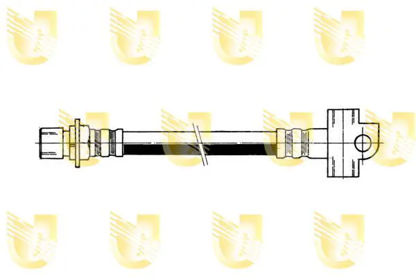 Handler.Part Brake hose UNIGOM 379384 1