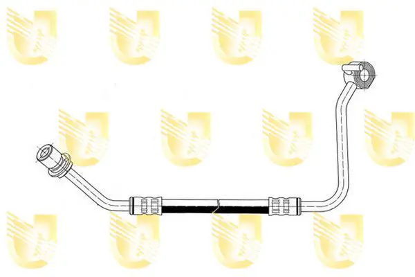 Handler.Part Brake hose UNIGOM 379405 1