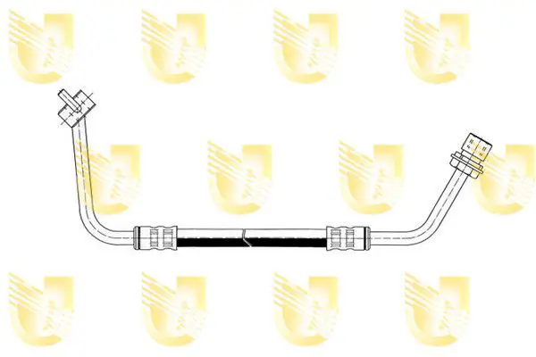 Handler.Part Brake hose UNIGOM 379407 1