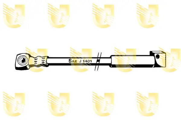 Handler.Part Brake hose UNIGOM 379461 1