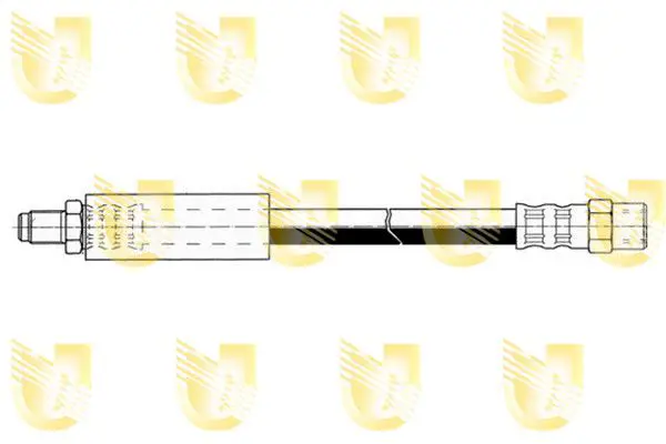 Handler.Part Brake hose UNIGOM 379662 1