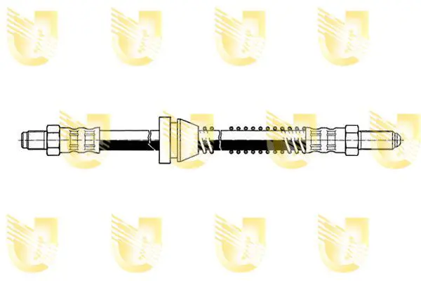 Handler.Part Brake hose UNIGOM 379664 1