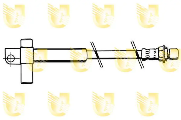Handler.Part Brake hose UNIGOM 379796 1