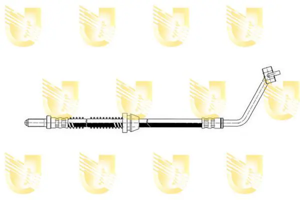 Handler.Part Brake hose UNIGOM 379807 1