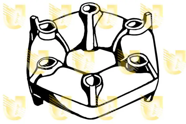 Handler.Part Joint, propshaft UNIGOM 380005 1