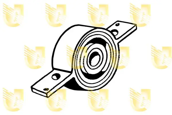 Handler.Part Control arm-/trailing arm bush UNIGOM 390055 1