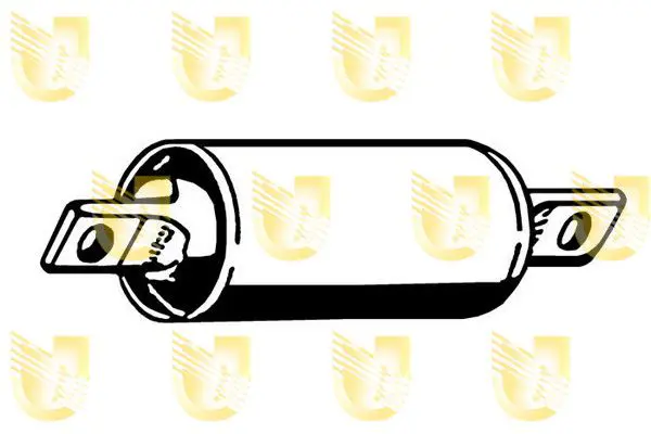Handler.Part Control arm-/trailing arm bush UNIGOM 390072 1