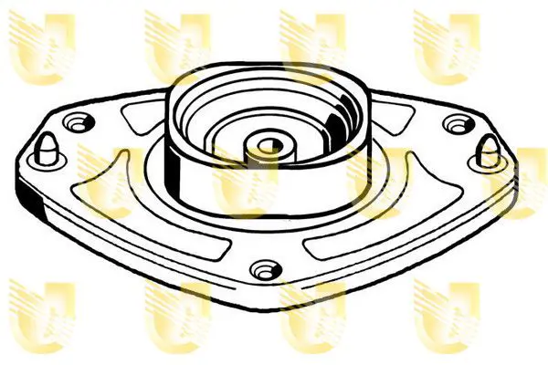 Handler.Part Top strut mounting UNIGOM 390174 1