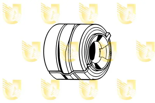 Handler.Part Bearing bush, stabiliser UNIGOM 391071 1