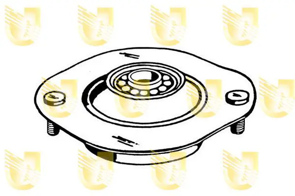 Handler.Part Top strut mounting UNIGOM 391116 1