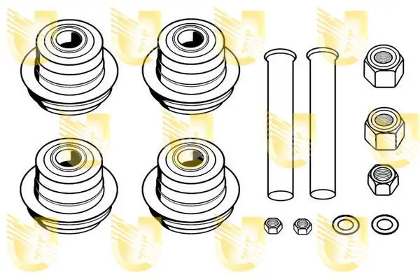 Handler.Part Repair kit, link UNIGOM 391125K 1