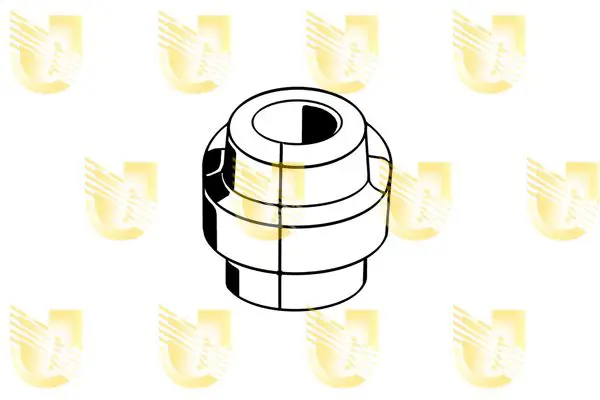 Handler.Part Bearing bush, stabiliser UNIGOM 391171 1