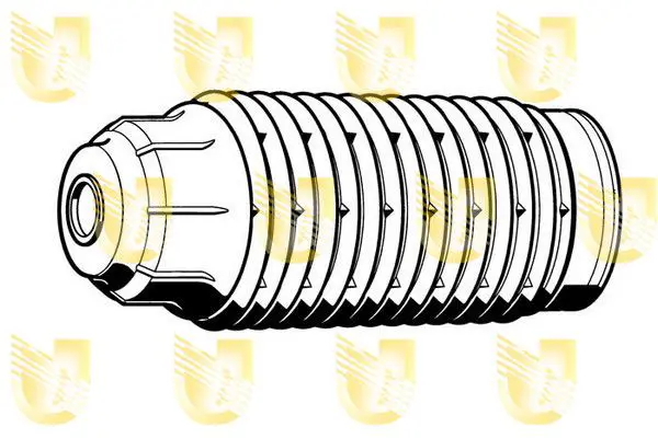 Handler.Part Protective cap/bellow, shock absorber UNIGOM 391452 1