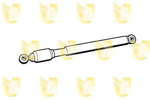 Handler.Part Shock absorber, steering UNIGOM 391624 1