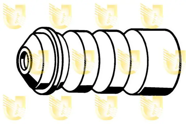 Handler.Part Rubber buffer, suspension UNIGOM 391880 1