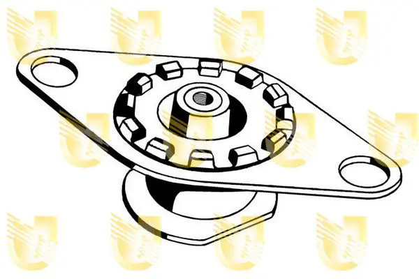 Handler.Part Engine mounting UNIGOM 395045 1