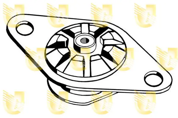 Handler.Part Engine mounting UNIGOM 395047 1