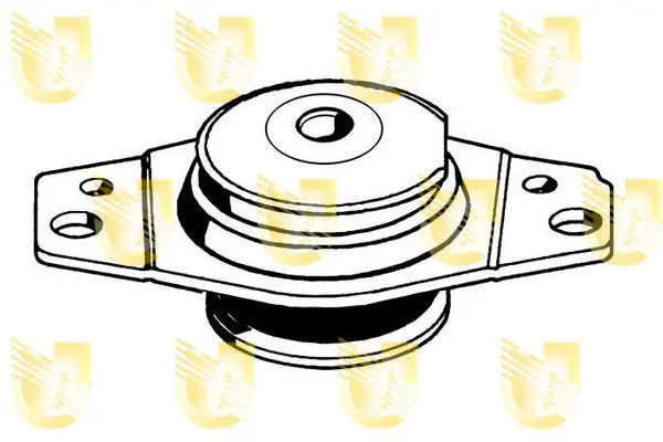 Handler.Part Engine mounting UNIGOM 395184 1